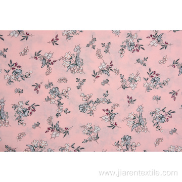 Competitive Price Pink Background Printed Fabrics